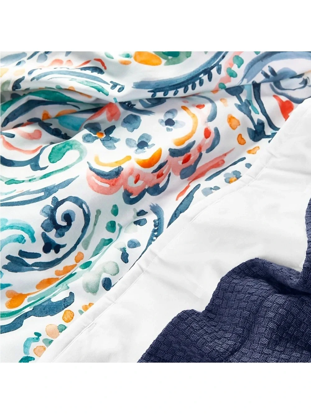 SKY Ophelia Full/Queen Duvet Cover Set & 2 Standard Pillow Shams NWT $295